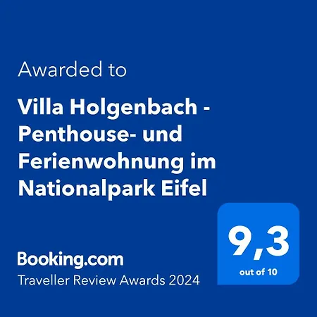 Holgenbach - Penthouse- Und Im Nationalpark Eifel * Schleiden