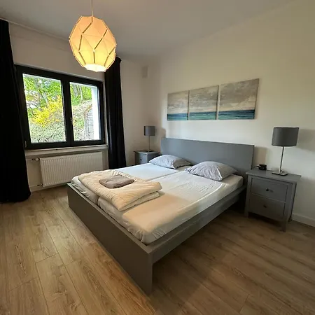 Holgenbach - Penthouse Und Im Nationalpark Eifel 公寓 施莱登