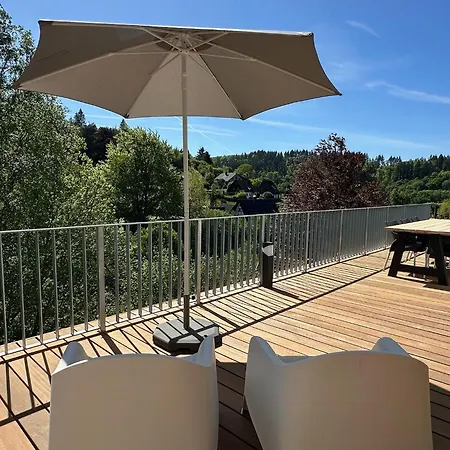 Apartmán Holgenbach - Penthouse Und Im Nationalpark Eifel Schleiden