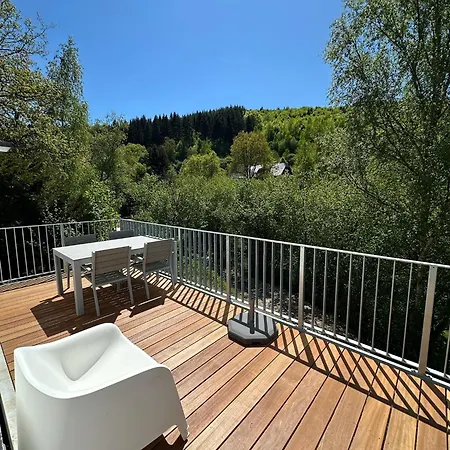 Holgenbach - Penthouse Und Im Nationalpark Eifel Lejlighed *