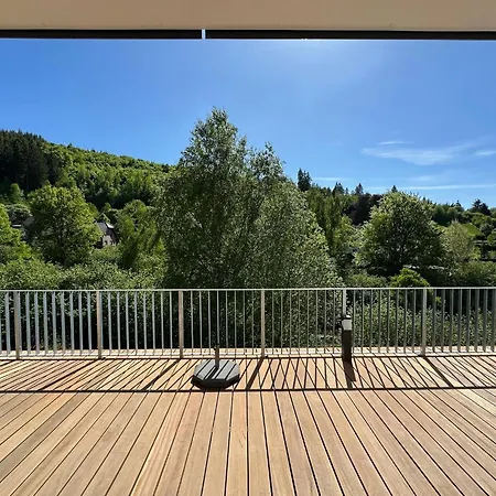 Lejlighed Holgenbach - Penthouse Und Im Nationalpark Eifel *