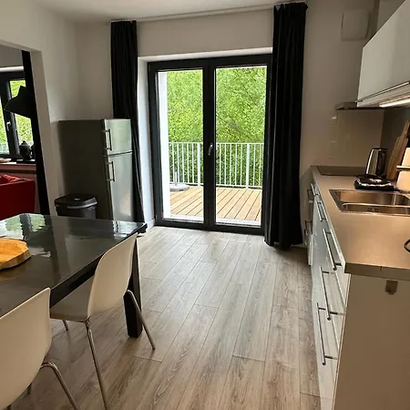 Holgenbach - Penthouse Und Im Nationalpark Eifel Lejlighed Schleiden
