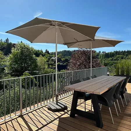 Lejlighed Holgenbach - Penthouse Und Im Nationalpark Eifel Schleiden