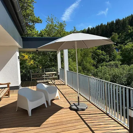 Holgenbach - Penthouse- Und Im Nationalpark Eifel Schleiden