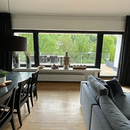 Holgenbach - Penthouse Und Im Nationalpark Eifel Apartamento