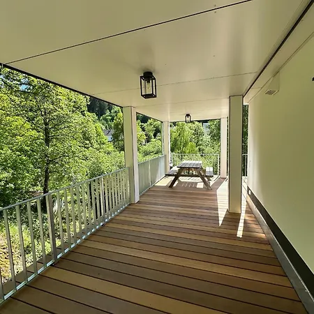 公寓 Holgenbach - Penthouse Und Im Nationalpark Eifel