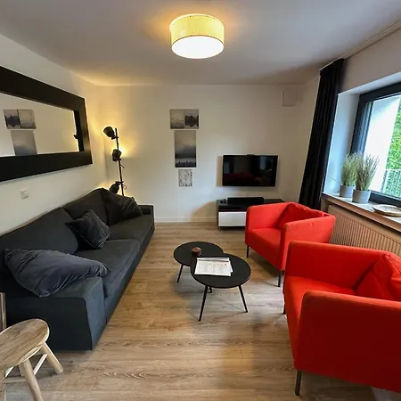 Lejlighed Holgenbach - Penthouse Und Im Nationalpark Eifel *