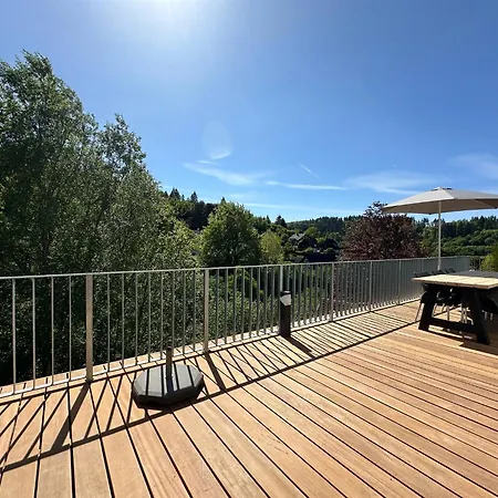 Holgenbach - Penthouse Und Im Nationalpark Eifel Lejlighed Schleiden