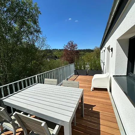 Lejlighed Holgenbach - Penthouse Und Im Nationalpark Eifel Schleiden