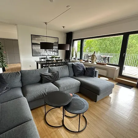 Holgenbach - Penthouse Und Im Nationalpark Eifel