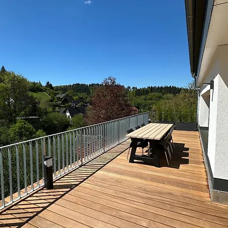 公寓 Holgenbach - Penthouse Und Im Nationalpark Eifel