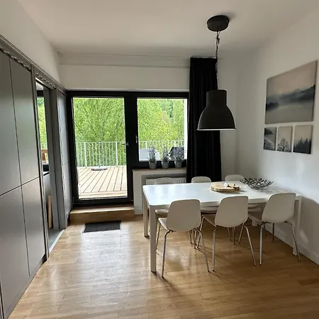 Holgenbach - Penthouse- Und Im Nationalpark Eifel Schleiden