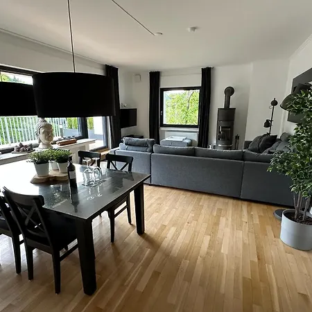 Holgenbach - Penthouse Und Im Nationalpark Eifel Apartamento
