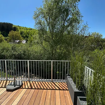 Lejlighed Holgenbach - Penthouse Und Im Nationalpark Eifel