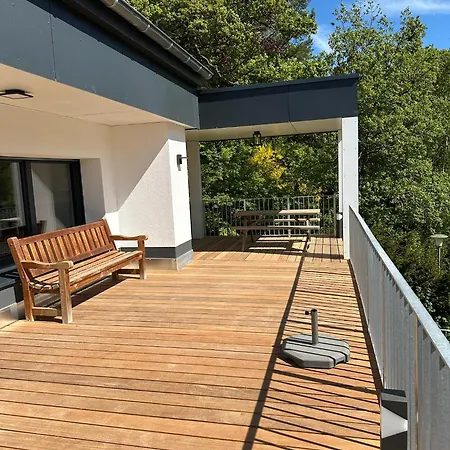 Lejlighed Holgenbach - Penthouse Und Im Nationalpark Eifel Schleiden