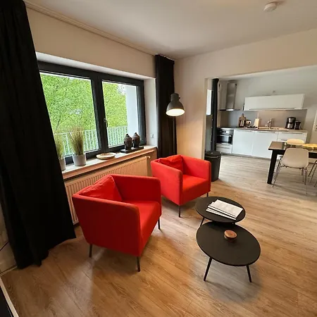 Holgenbach - Penthouse Und Im Nationalpark Eifel Lejlighed *