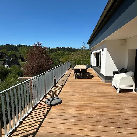 Lejlighed Holgenbach - Penthouse Und Im Nationalpark Eifel *