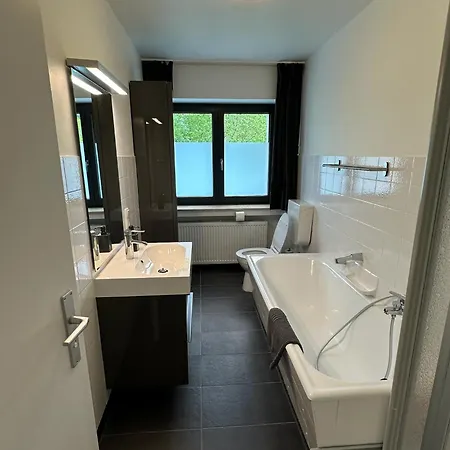 公寓 Holgenbach - Penthouse Und Im Nationalpark Eifel