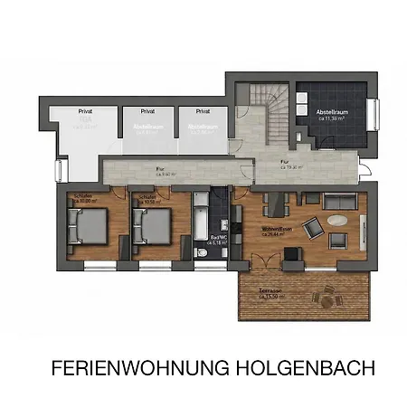 Holgenbach - Penthouse Und Im Nationalpark Eifel