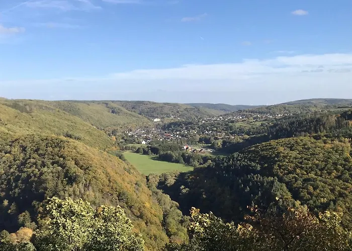 Holgenbach - Penthouse Und Im Nationalpark Eifel Апартаменты