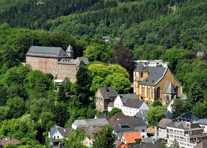 Holgenbach - Penthouse Und Im Nationalpark Eifel Апартаменты