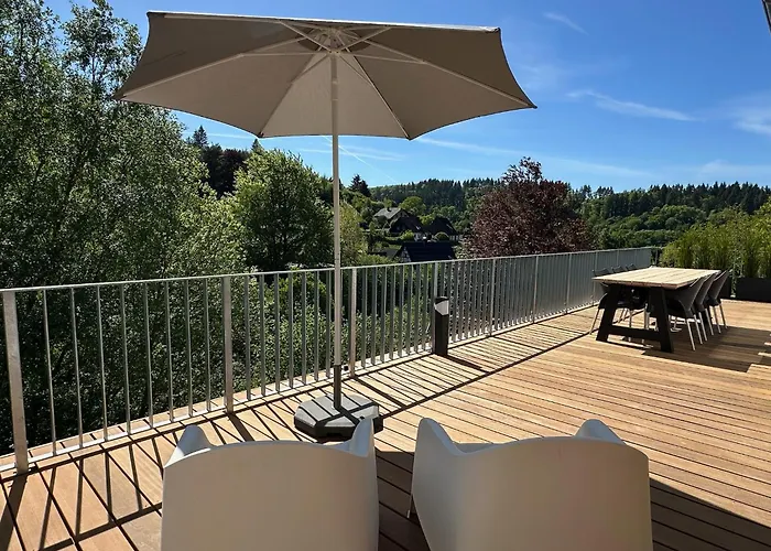 Apartmán Holgenbach - Penthouse Und Im Nationalpark Eifel Schleiden