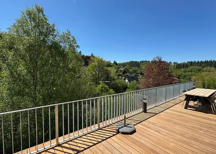 Holgenbach - Penthouse Und Im Nationalpark Eifel * Шляйден