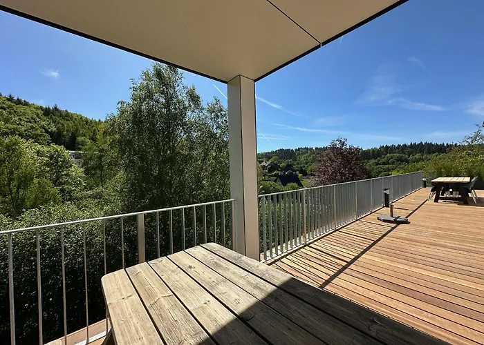 Апартаменты Holgenbach - Penthouse Und Im Nationalpark Eifel