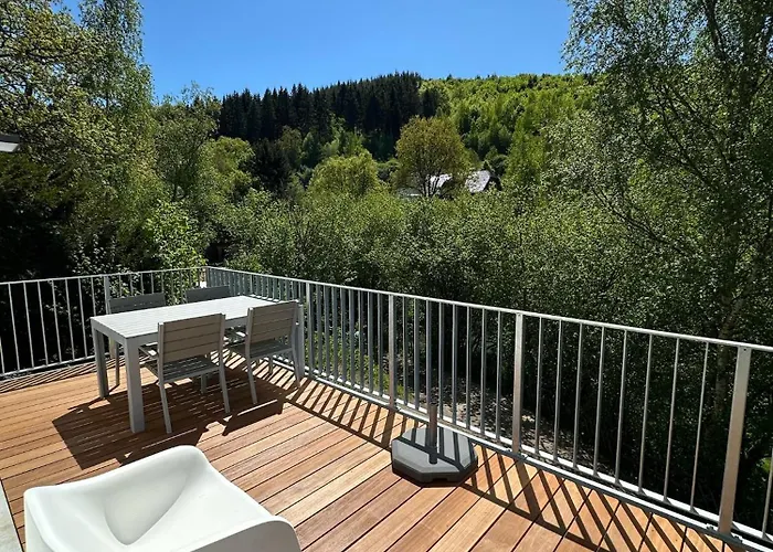 Holgenbach - Penthouse Und Im Nationalpark Eifel Apartmán *