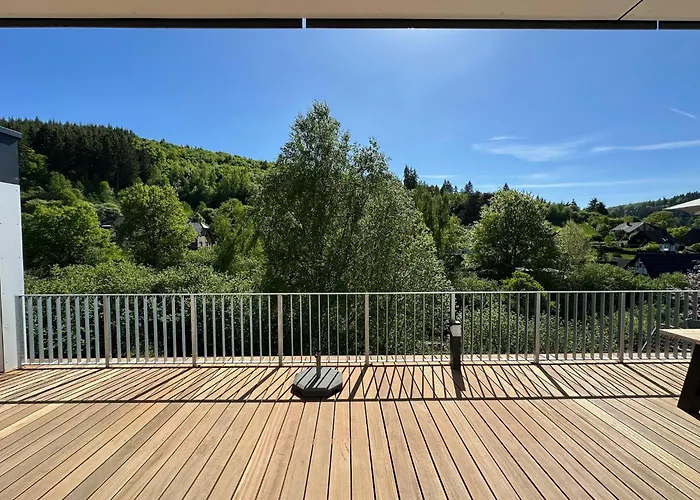 Apartmán Holgenbach - Penthouse Und Im Nationalpark Eifel *