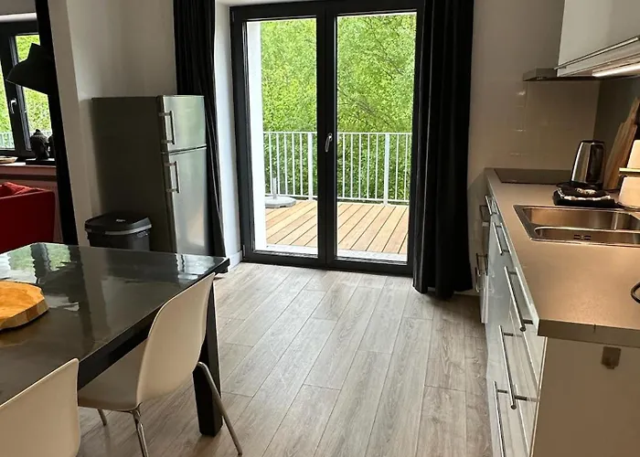 Holgenbach - Penthouse Und Im Nationalpark Eifel Апартаменты Шляйден