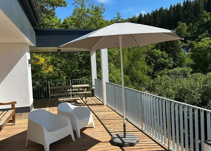 Holgenbach - Penthouse Und Im Nationalpark Eifel Schleiden