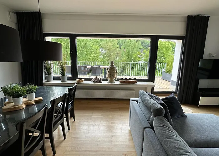 Holgenbach - Penthouse Und Im Nationalpark Eifel Apartmán