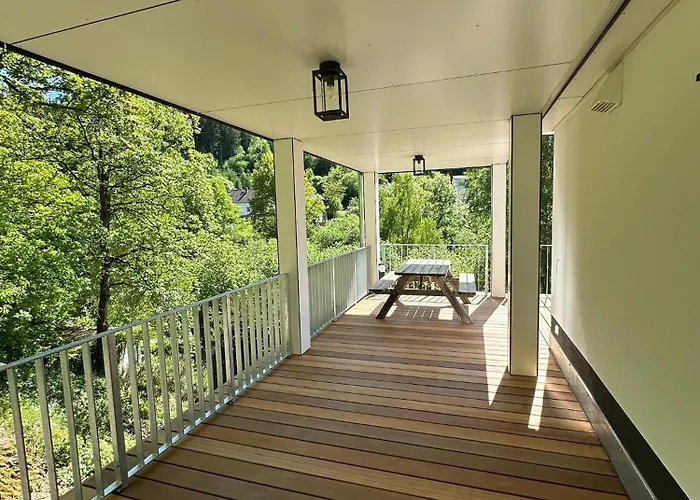 Apartmán Holgenbach - Penthouse Und Im Nationalpark Eifel