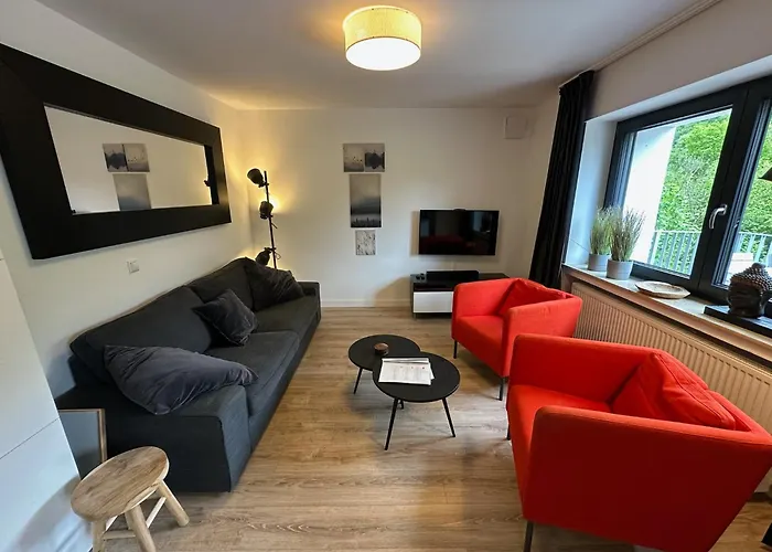 Апартаменты Holgenbach - Penthouse Und Im Nationalpark Eifel *