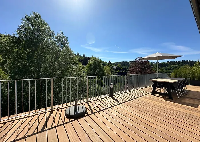 Holgenbach - Penthouse Und Im Nationalpark Eifel Apartmán Schleiden