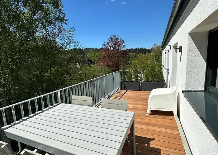 Apartmán Holgenbach - Penthouse Und Im Nationalpark Eifel Schleiden