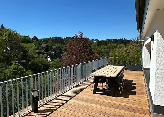 Апартаменты Holgenbach - Penthouse Und Im Nationalpark Eifel