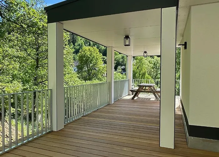 Апартаменты Holgenbach - Penthouse Und Im Nationalpark Eifel *