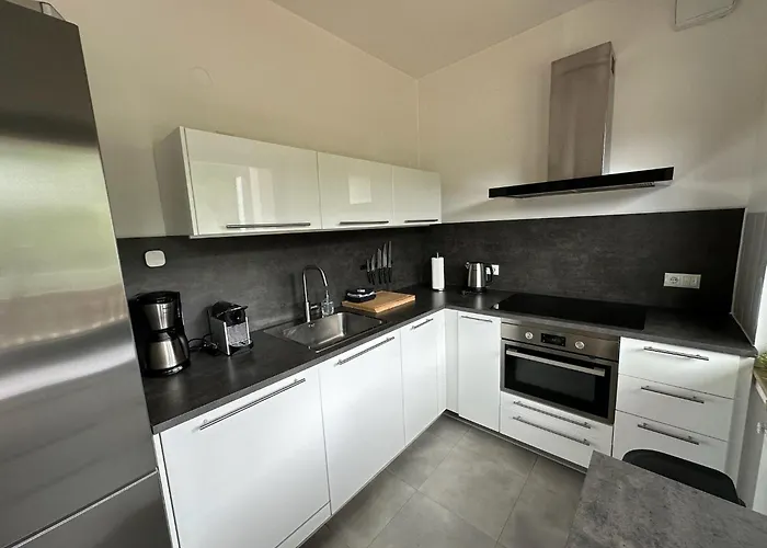 Holgenbach - Penthouse Und Im Nationalpark Eifel Apartmán Schleiden