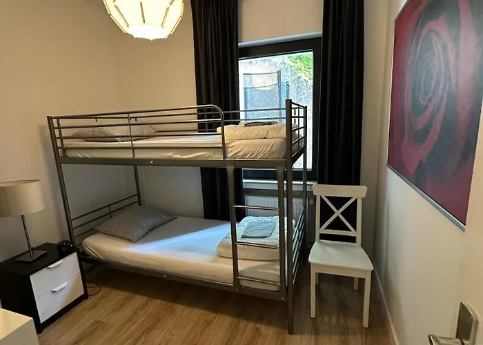 Apartmán Holgenbach - Penthouse Und Im Nationalpark Eifel Schleiden