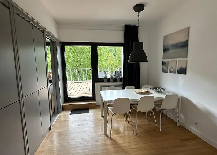 Holgenbach - Penthouse Und Im Nationalpark Eifel Schleiden