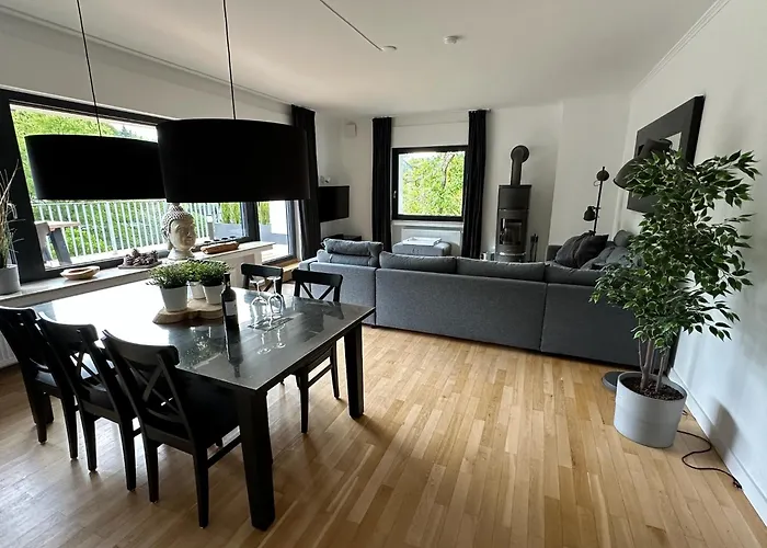 Holgenbach - Penthouse Und Im Nationalpark Eifel Апартаменты