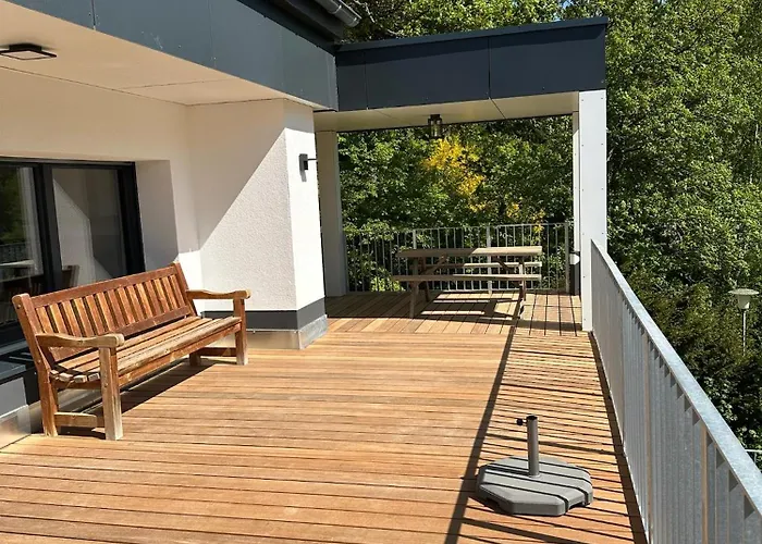 Апартаменты Holgenbach - Penthouse Und Im Nationalpark Eifel Шляйден