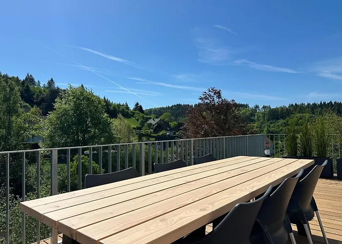 Holgenbach - Penthouse Und Im Nationalpark Eifel *