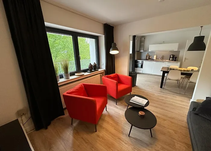 Holgenbach - Penthouse Und Im Nationalpark Eifel Apartmán *