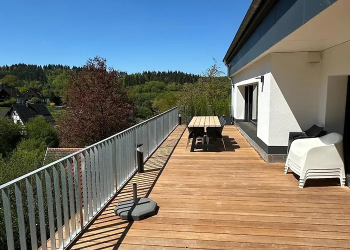 Apartmán Holgenbach - Penthouse Und Im Nationalpark Eifel *