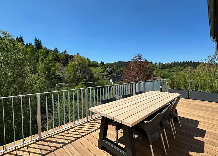 Apartmán Holgenbach - Penthouse Und Im Nationalpark Eifel Schleiden