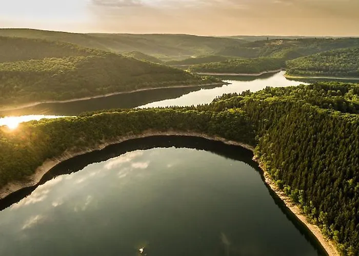 Апартаменты Holgenbach - Penthouse Und Im Nationalpark Eifel *